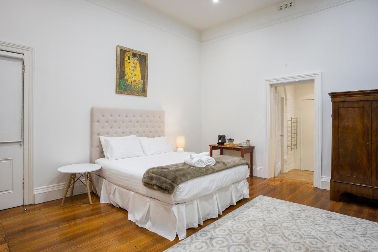 Roxburgh House Apartments - Hobart Cbd Kültér fotó