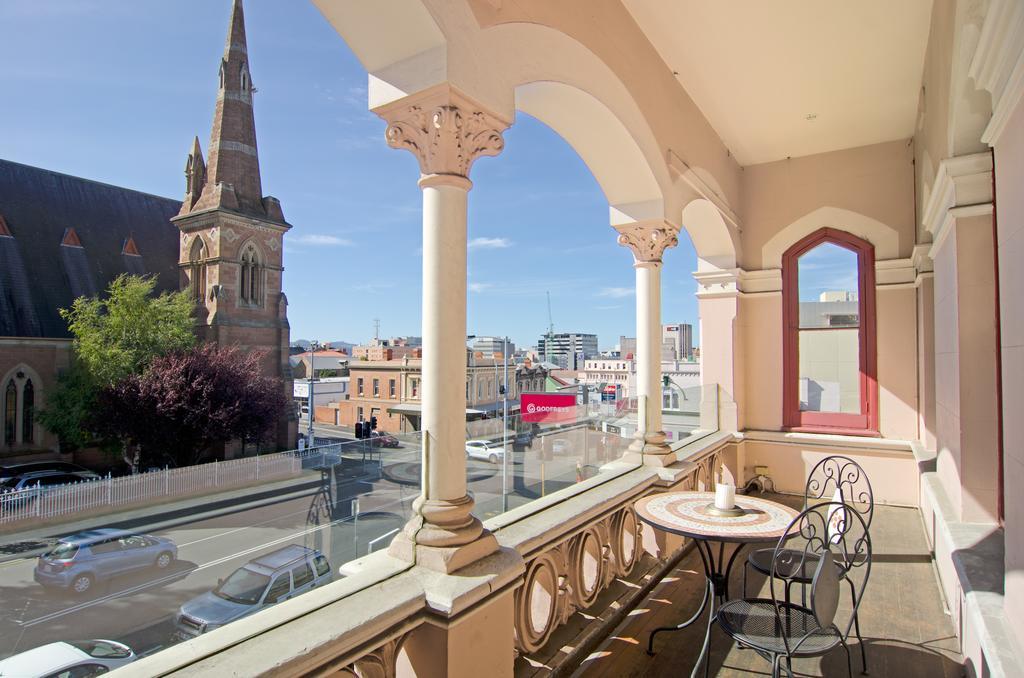 Roxburgh House Apartments - Hobart Cbd Kültér fotó