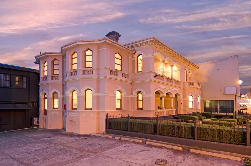 Roxburgh House Apartments - Hobart Cbd Kültér fotó