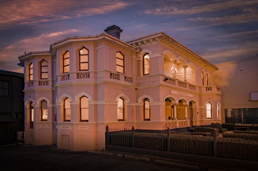 Roxburgh House Apartments - Hobart Cbd Kültér fotó