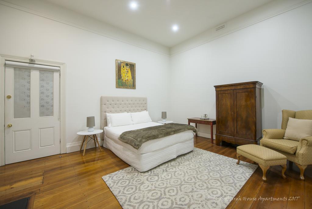 Roxburgh House Apartments - Hobart Cbd Kültér fotó